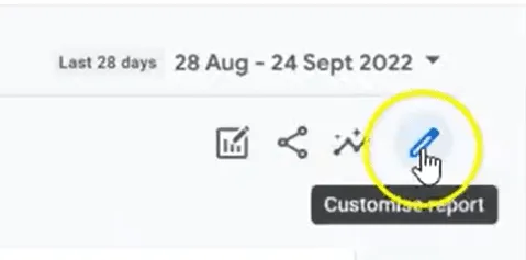 Customise Report